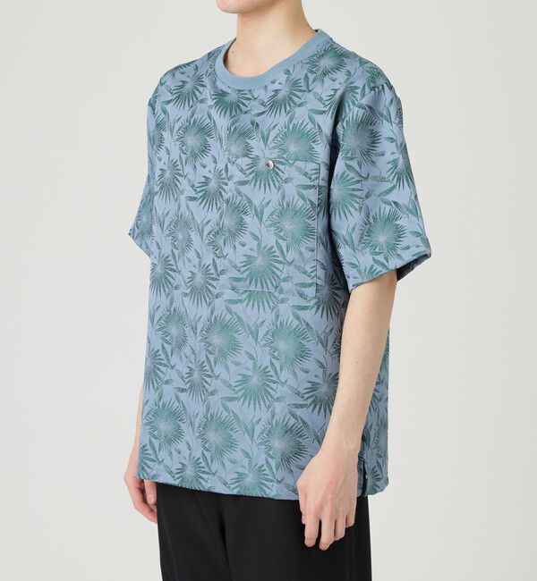  「フクレフラワージャガード Tシャツ」|Tシャツ・カットソー|