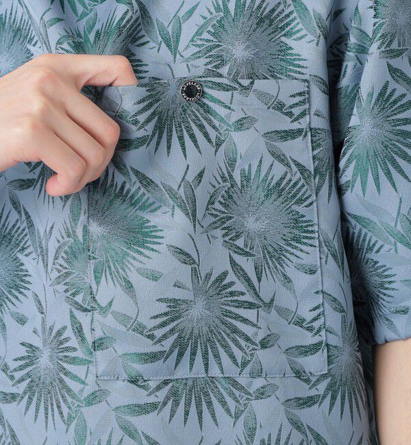  「フクレフラワージャガード Tシャツ」|Tシャツ・カットソー|