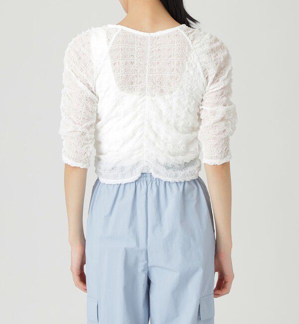  「バンピーカットトップス」|Tシャツ・カットソー|