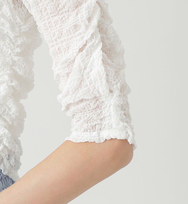  「バンピーカットトップス」|Tシャツ・カットソー|