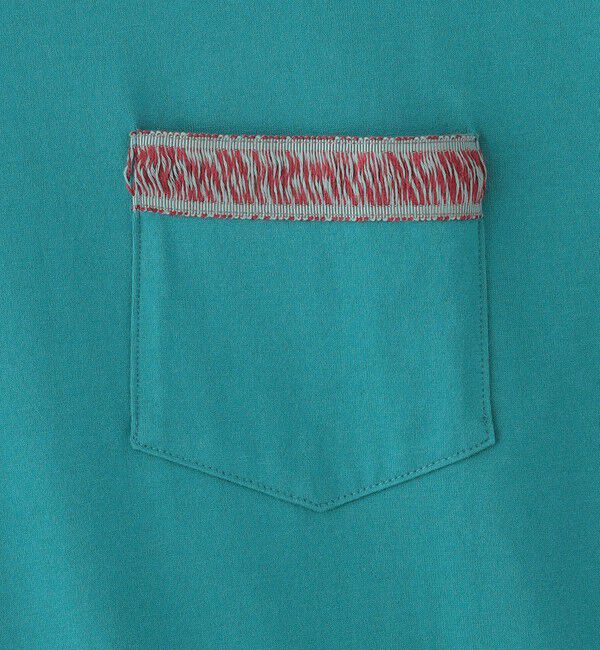  「ブロッキング オリエンタルカラーTシャツ」|Tシャツ・カットソー|