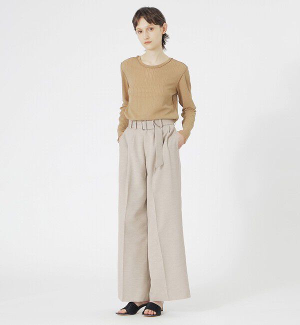  「シアーランダムリブ」|Tシャツ・カットソー|