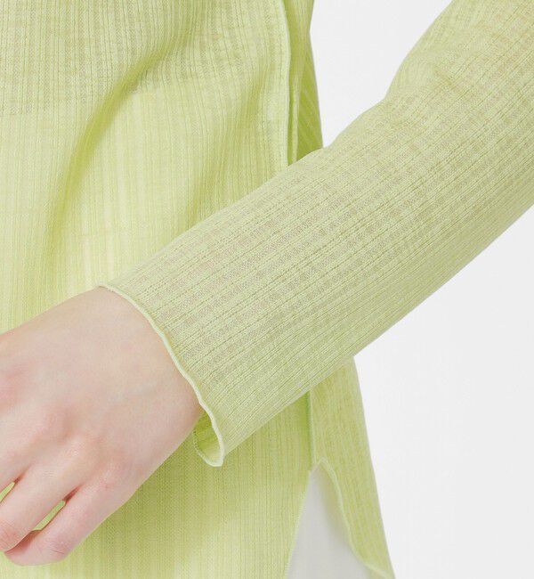  「シアーランダムリブ」|Tシャツ・カットソー|