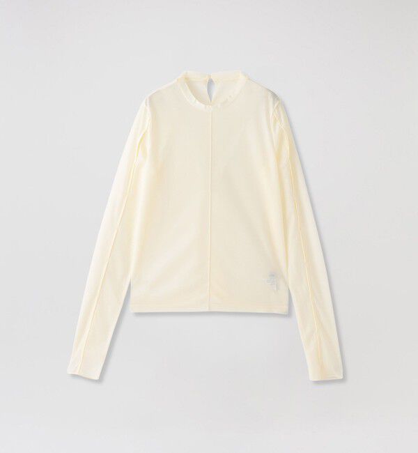  「シアーカットアウトプルオーバー」|Tシャツ・カットソー|