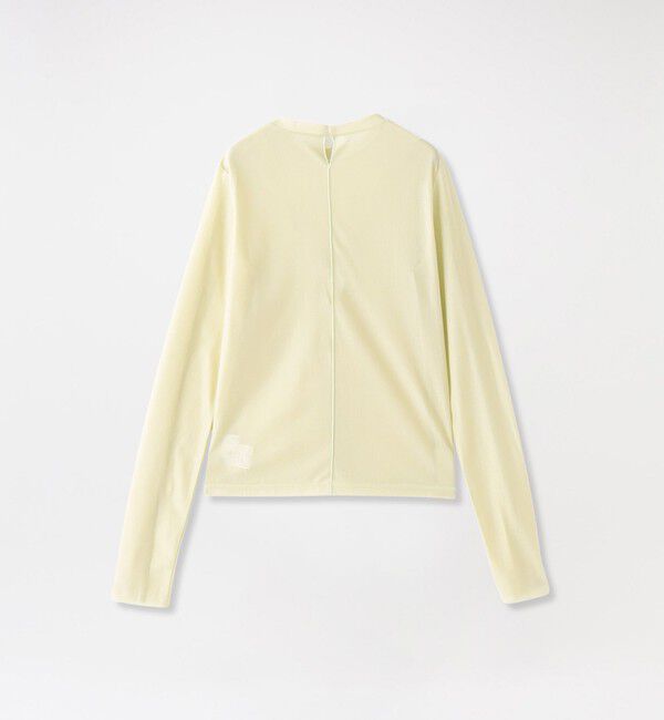  「シアーカットアウトプルオーバー」|Tシャツ・カットソー|