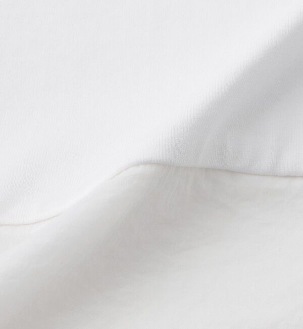  「ナイロンコンビTシャツ」|Tシャツ・カットソー|