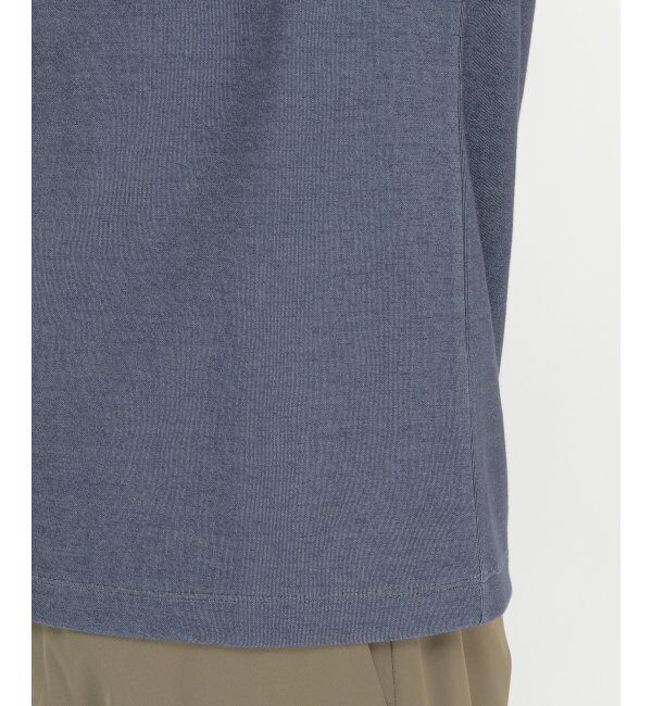 ikka「ライトダンボールダブルフェイスロンT」|Tシャツ・カットソー|