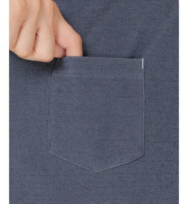 ikka「ライトダンボールダブルフェイスロンT」|Tシャツ・カットソー|