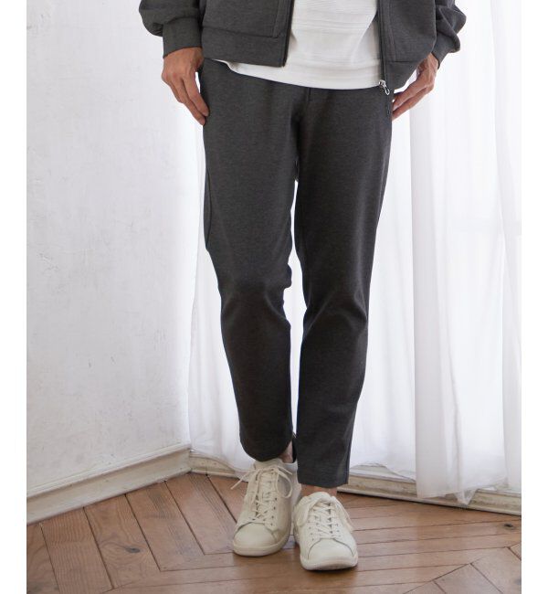 ikka「テックストレッチテーパードパンツ」|その他|