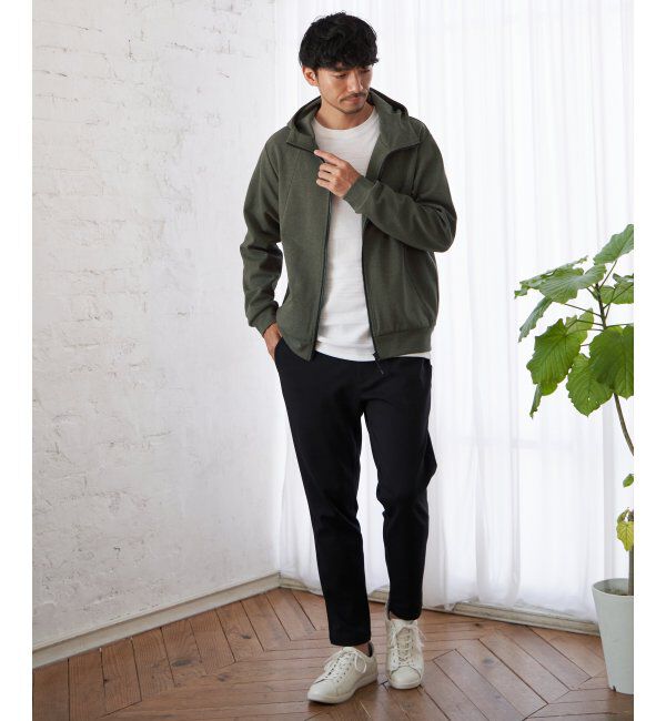 ikka「テックストレッチテーパードパンツ」|その他|