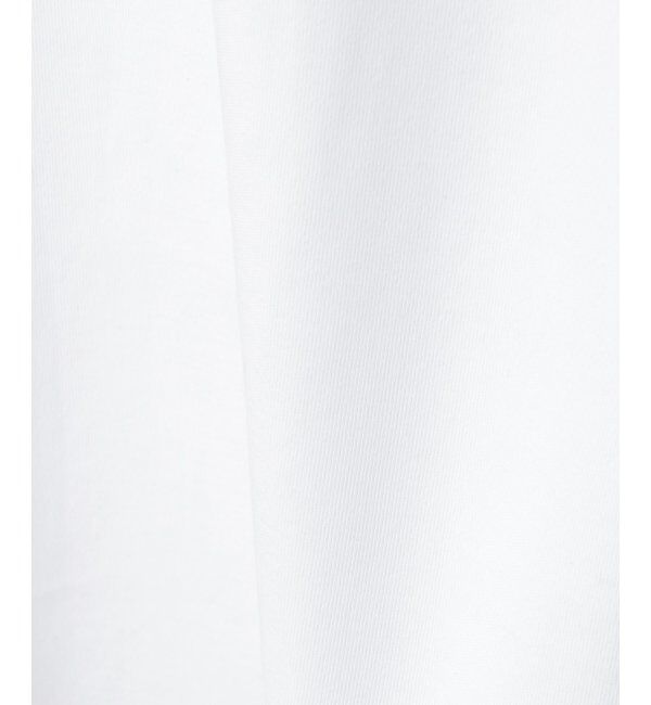 IKKA LOUNGE「ポンチクルーネックジャケットＴシャツ」|Tシャツ・カットソー|