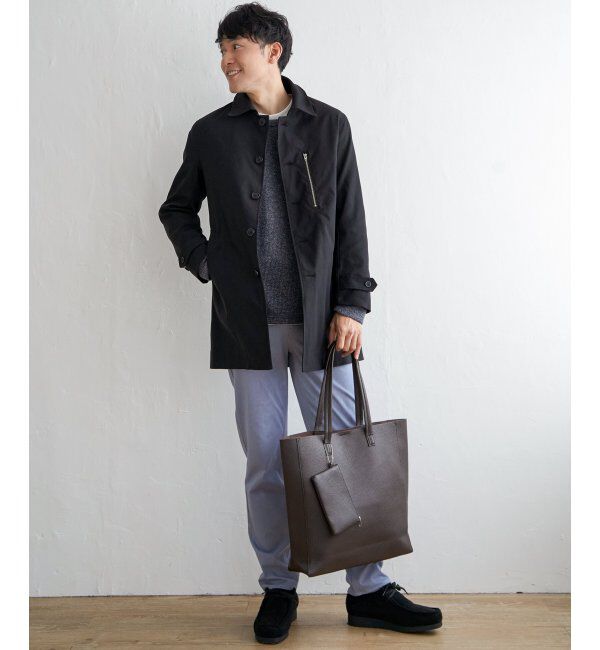 IKKA LOUNGE「2WAYライナー付きステンカラーコート」|その他|