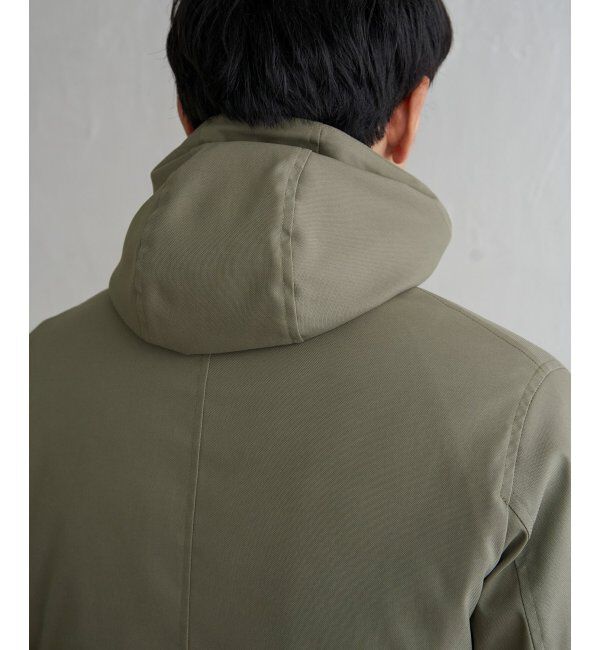 IKKA LOUNGE「2WAYライナー付きステンカラーコート」|その他|