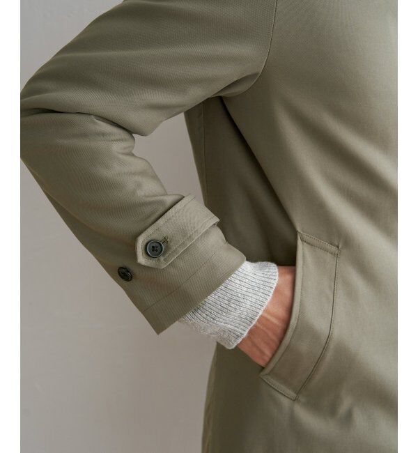 IKKA LOUNGE「2WAYライナー付きステンカラーコート」|その他|