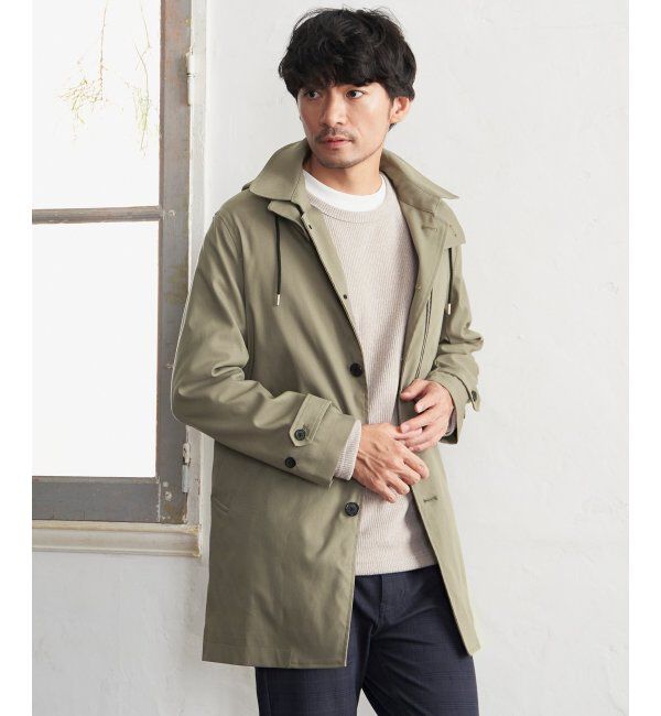 IKKA LOUNGE「2WAYライナー付きステンカラーコート」|その他|