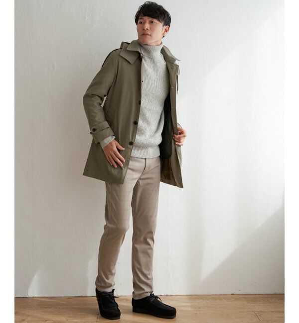 IKKA LOUNGE「2WAYライナー付きステンカラーコート」|その他|