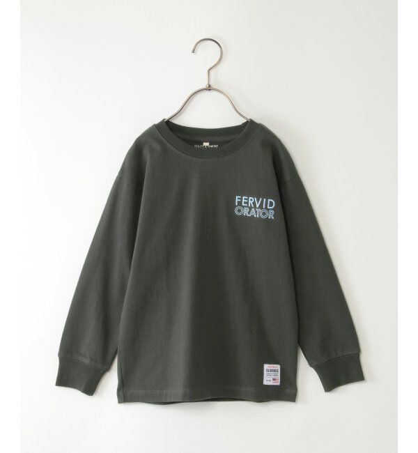 ikka kids「バックプリントロンT（120~160cm）」|Tシャツ・カットソー|