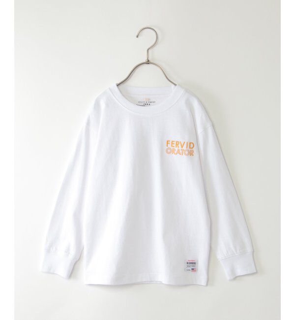 ikka kids「バックプリントロンT（120~160cm）」|Tシャツ・カットソー|