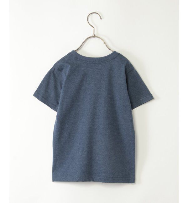 ikka kids「【親子おそろい】URBAN NATURE LIFE ワッペンTシャツ（120~160cm）」|Tシャツ・カットソー|