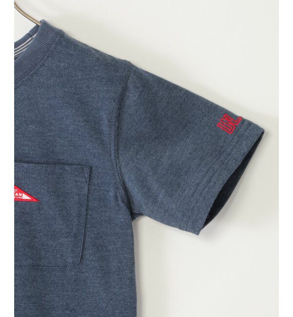 ikka kids「【親子おそろい】URBAN NATURE LIFE ワッペンTシャツ（120~160cm）」|Tシャツ・カットソー|