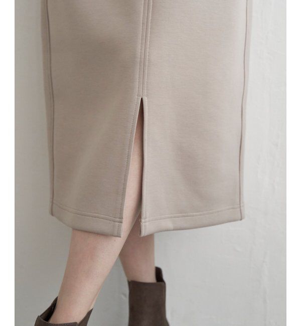 ikka「【洗濯機で洗える】GOKU楽ダンボールタイトスカート」|スカート|