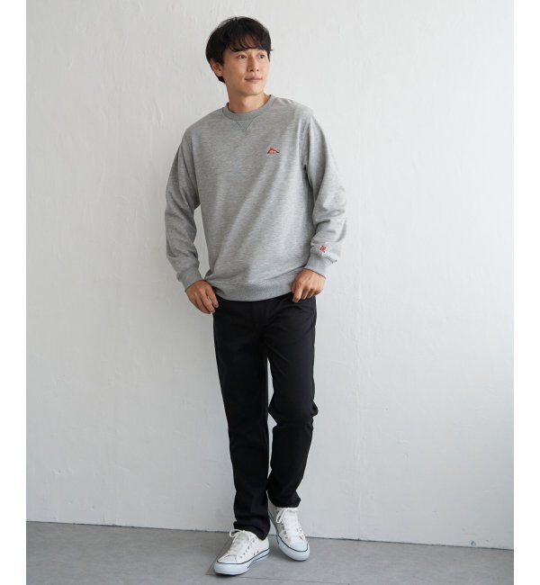 ikka「URBAN NATURE LIFE アーバンネイチャーライフ スウェットプルオーバ－」|パーカー|