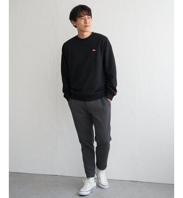 ikka「URBAN NATURE LIFE アーバンネイチャーライフ スウェットプルオーバ－」|パーカー|