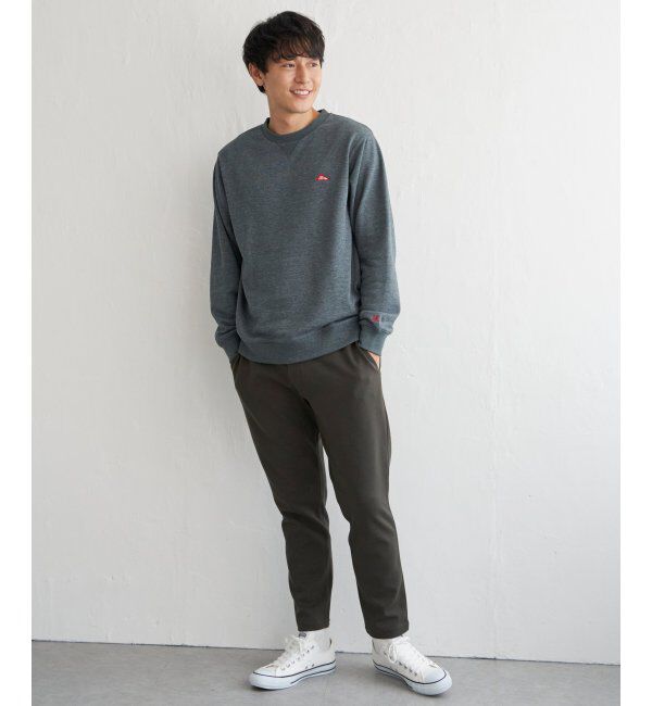 ikka「URBAN NATURE LIFE アーバンネイチャーライフ スウェットプルオーバ－」|パーカー|