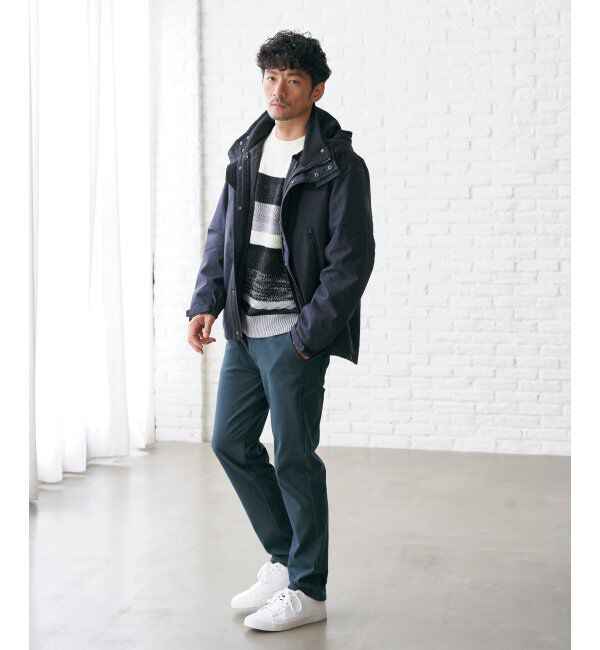 ikka「【撥水／保温】sorona(R) 3WAYマウンテンパーカー」|その他|