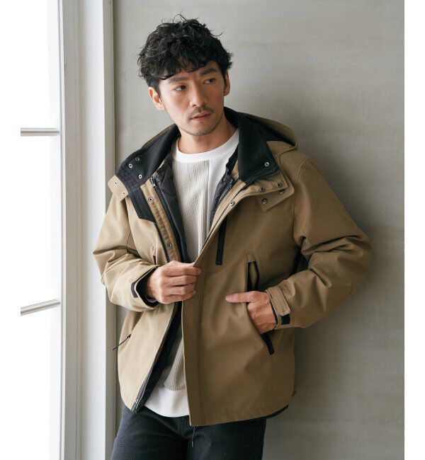 ikka「【撥水／保温】sorona(R) 3WAYマウンテンパーカー」|その他|