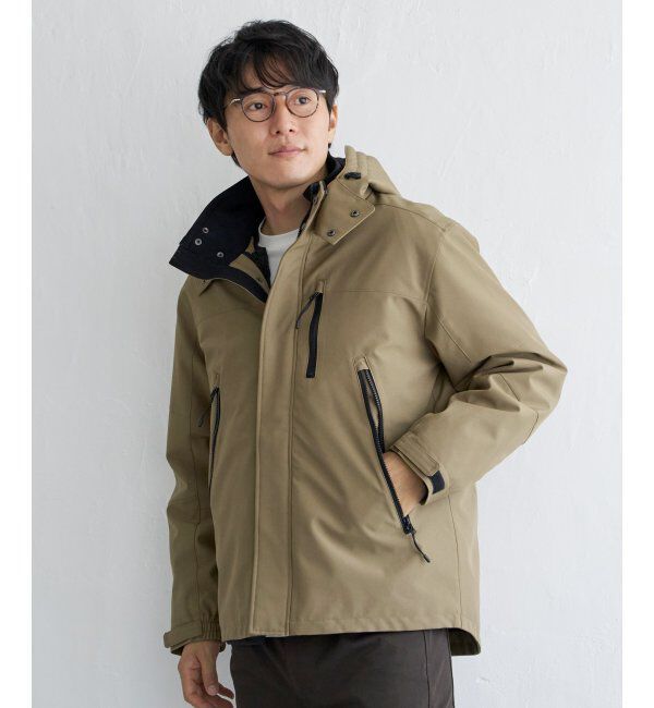 ikka「【撥水／保温】sorona(R) 3WAYマウンテンパーカー」|その他|