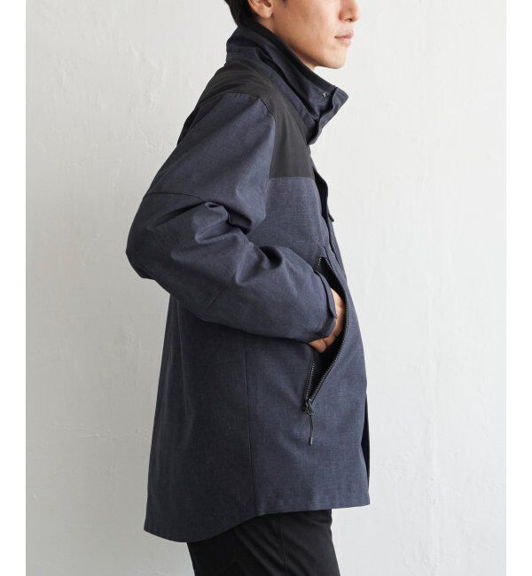 ikka「【撥水／保温】sorona(R) 3WAYマウンテンパーカー」|その他|