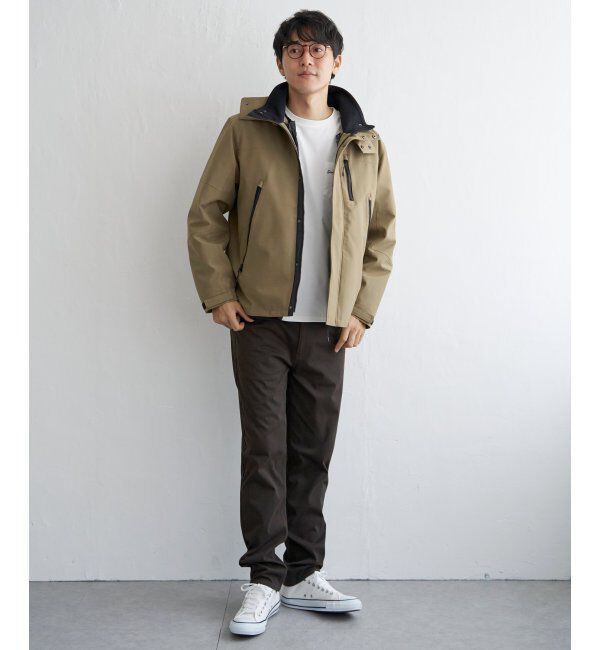 ikka「【撥水／保温】sorona(R) 3WAYマウンテンパーカー」|その他|