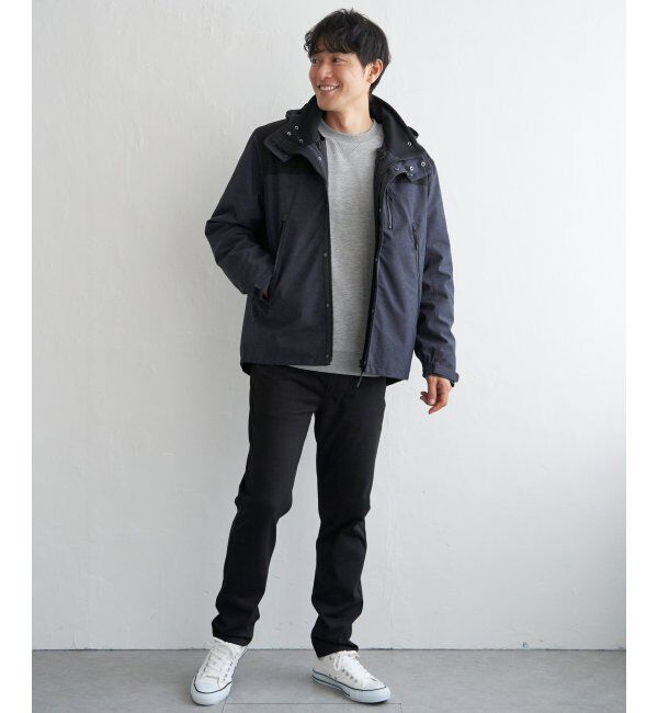 ikka「【撥水／保温】sorona(R) 3WAYマウンテンパーカー」|その他|