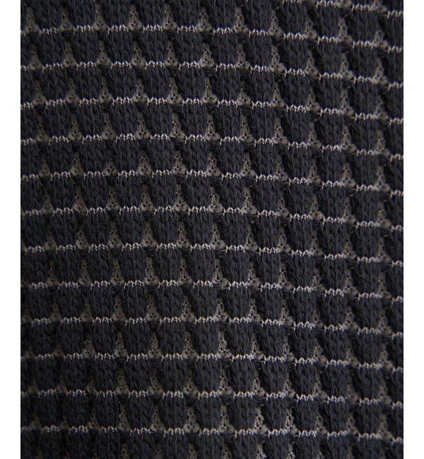 ikka「ビッグワッフルクルーネックプルオーバー」|パーカー|