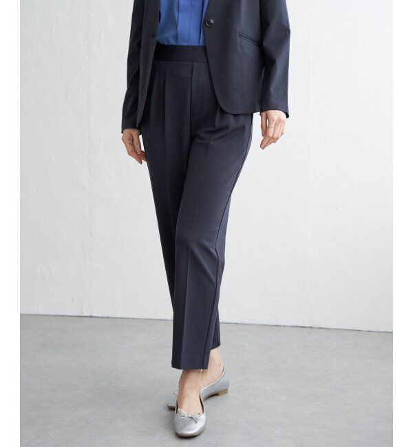 IKKA LOUNGE「【セットアップ対応】GOKU楽ワークポンチテーパードパンツ」|その他|ネイビーブルー