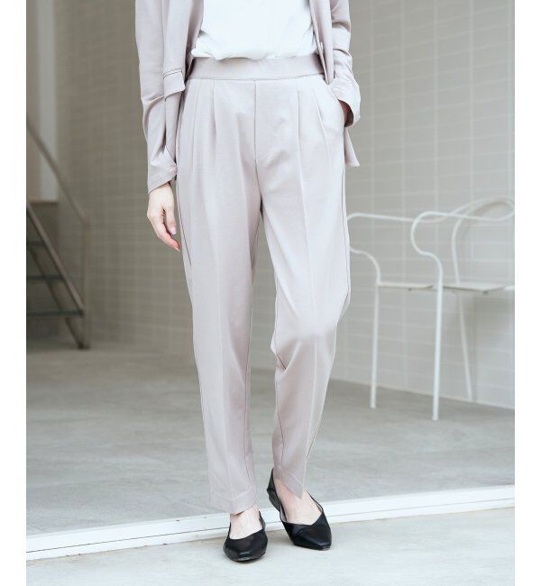 IKKA LOUNGE「【セットアップ対応】GOKU楽ワークポンチテーパードパンツ」|その他|