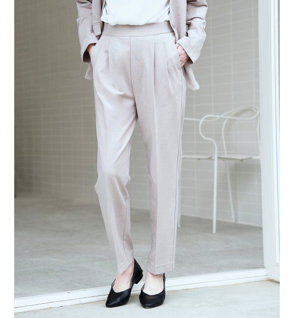 IKKA LOUNGE「【セットアップ対応】GOKU楽ワークポンチテーパードパンツ」|その他|