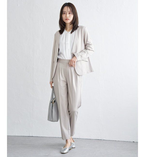 IKKA LOUNGE「【セットアップ対応】GOKU楽ワークポンチテーパードパンツ」|その他|