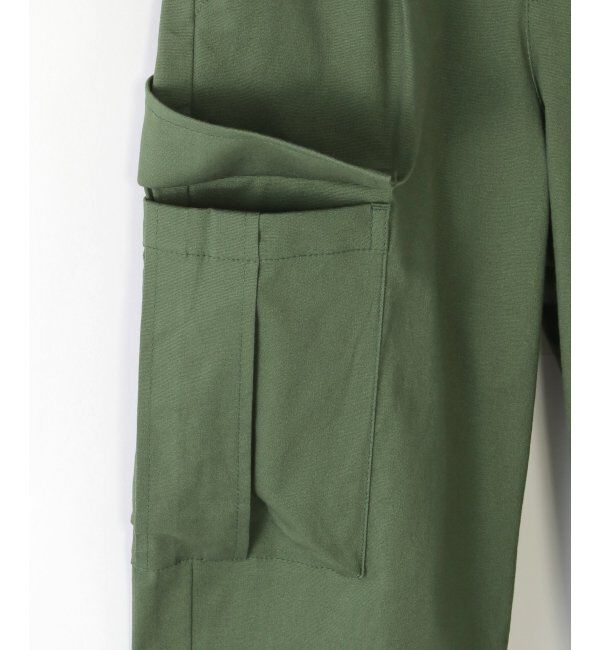ikka kids「裾ドロストゆるカーゴパンツ（120~160cm）」|その他|
