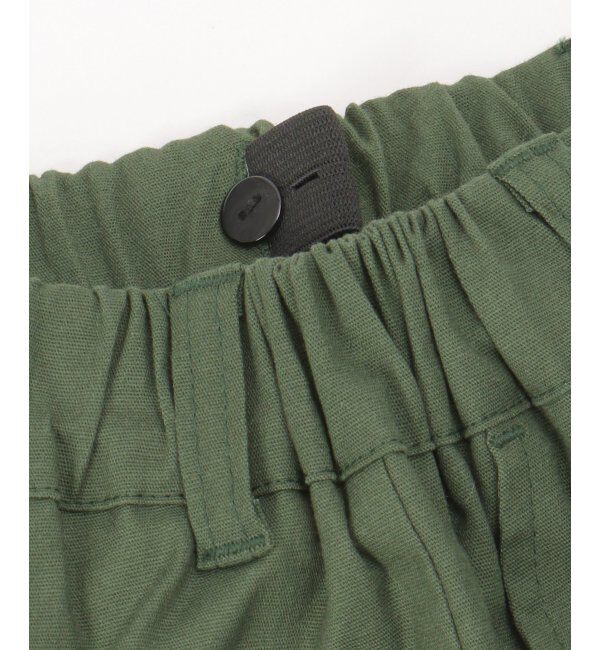 ikka kids「裾ドロストゆるカーゴパンツ（120~160cm）」|その他|