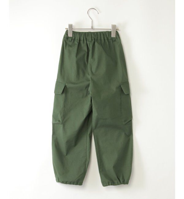 ikka kids「裾ドロストゆるカーゴパンツ（120~160cm）」|その他|