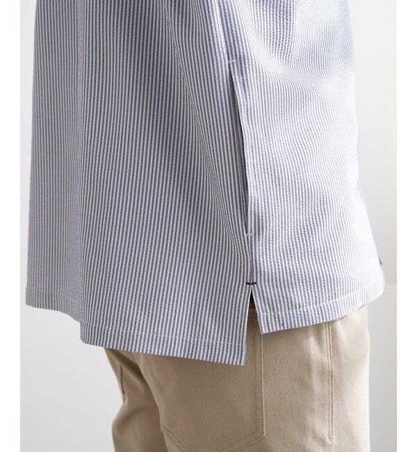 ikka「イージケアサッカースナップシャウター」|ブルゾン・スタジャン|