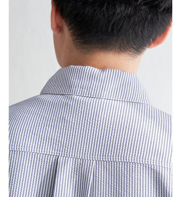 ikka「イージケアサッカースナップシャウター」|ブルゾン・スタジャン|