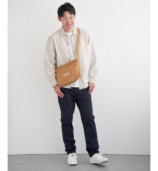 ikka「イージケアサッカースナップシャウター」|ブルゾン・スタジャン|