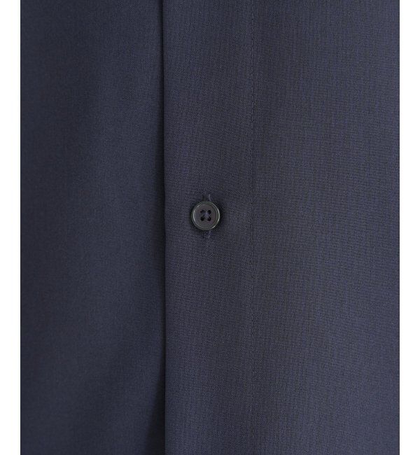 ikka「【セットアップ対応】Reflax(R) リラックスバンドカラーシャツ」|シャツ・ブラウス|