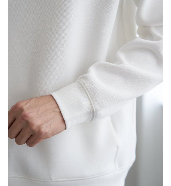 ikka「GOKU楽鹿の子ダンボールルーイプルオーバー」|パーカー|