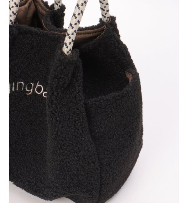 ikka「ボアロゴ入りミニトートバッグ」|その他|