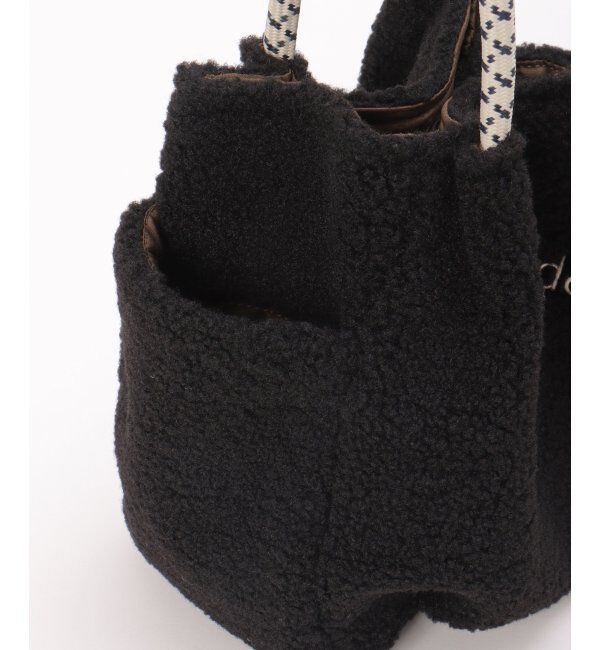 ikka「ボアロゴ入りミニトートバッグ」|その他|