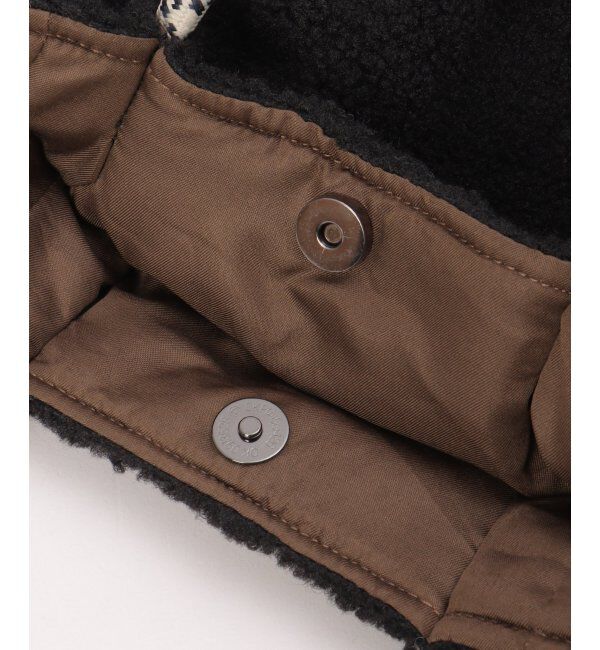 ikka「ボアロゴ入りミニトートバッグ」|その他|